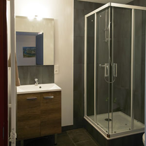 Appart'hotel Bourg Centre Résidence - Salle de bain